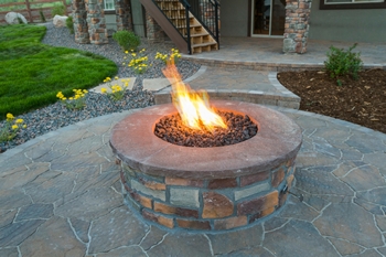 Outstanding Black Diamond patio fire pit in WA near 98010