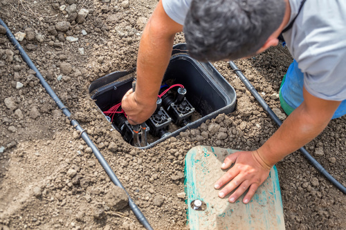 We will repair sprinkler systems quickly in WA near 98391
