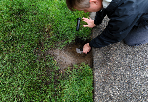 We will Burien repair sprinkler systems quickly in WA near 98166